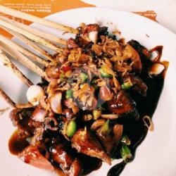 Sate Kambing Bumbu Kacang