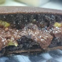 Martabak Pisang Coklat (brownies)