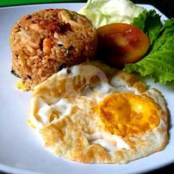 Nasi Goreng Seafood   Telor Ceplok