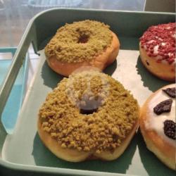 Donat Matcha Crumble