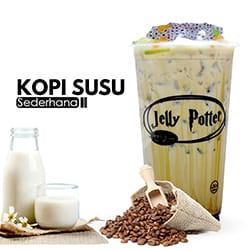 Kopi Susu Sederhana ( Jelly Boba Habis )