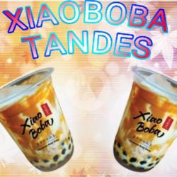 2 Salted Caramel Brown Sugar Boba