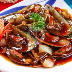 Kerang Ijo Asam Manis