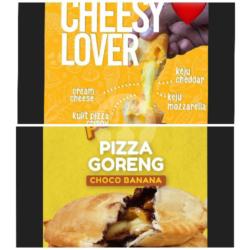 Pizza Goreng Choco Banana Cheese