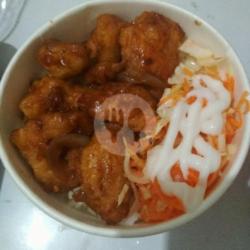 Rice Bowl Chicken Black Pepper (ayam Lada Hitam)