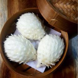 Bakpao Landak Kacang Merah