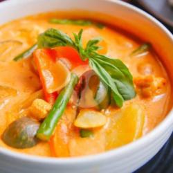 Thai Red Vegetables Curry