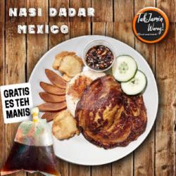 Nasi Dadar Mexico