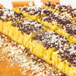 Martabak Coklat Wijen Susu