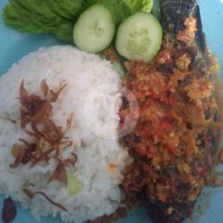 Paket Nasi Ikan Cobek Lalap