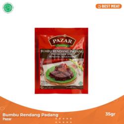 Pazar Bumbu Rendang Padang Sachet 35g