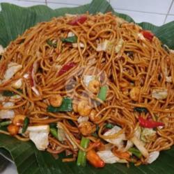 Mi Goreng Otak Otak Telor Ayam Baso