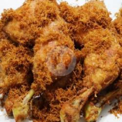 Nasi Ayam Ati Ampela Telor Tumisan