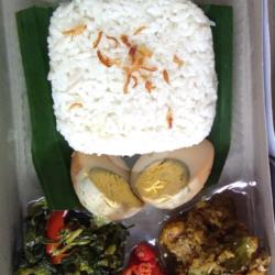 Nasi Campur Betutu Ayam Merah