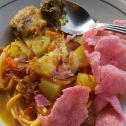 Mie Gomak Kuah   Telor