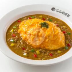 Minced Beef Omelette Curry