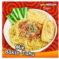 Mie Bakso Tahu (chicken Filling Tofu Noodle)