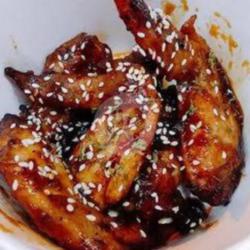 Korean Bulgogi Chicken Wings