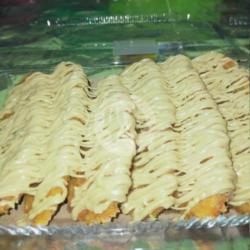Pisang Crispy Tiramisu