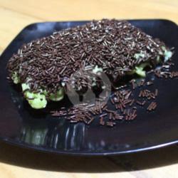 Pancong Pandan Coklat