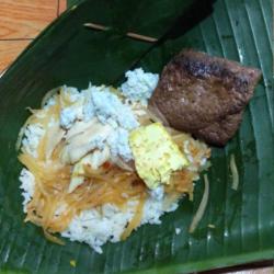 Nasi Liwet Tahu Bacem