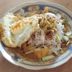 Ketoprak Lauk  Telor