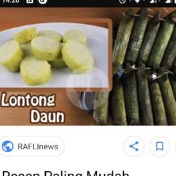 Sate Kambing   Lontong Bumbu Kecap