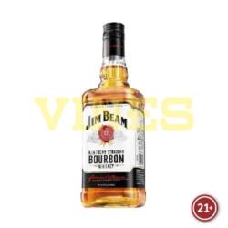 [21 ] Jim Beam White Kentucky Straight Bourbon 750ml