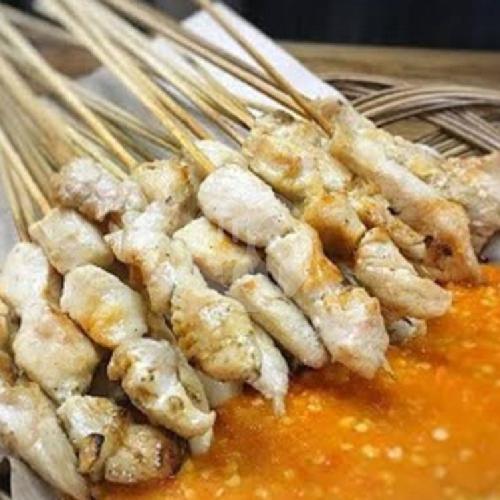 Sate Taichan Full Daging 50 Tusuk Free Lontong 2 Pcs