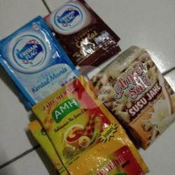 Susu Coklat, Susu Putih, Susu Jahe, Jahe Merh, Teh Manis ( Di Seduh )