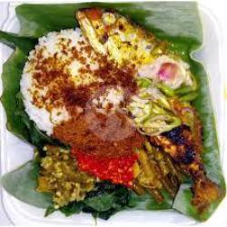 Nasi Kembung Panggang