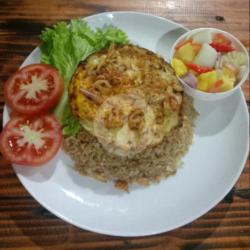 Nasi Kebuli Telur Ceplok / Dadar