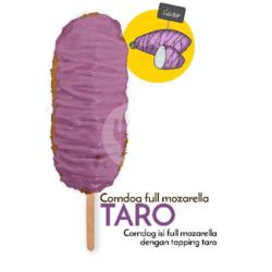 Corndog Full Moza Taro