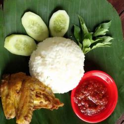 Nasi Ayam Goreng   Sambal Lalapan