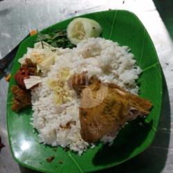 Bebek Bumbu Ijo   Nasi