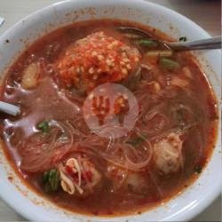 Bakso Telur Kuah Merah