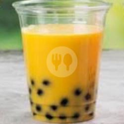 Mangga Milk Boba