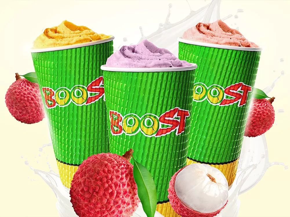 Boost Juice Bars, Citos