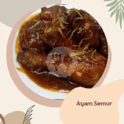 Nasi Rames Ayam Semur