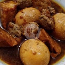 Semur Tahu Tempe Jengkol ,telor