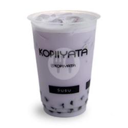 Fresh Milk Taro Boba