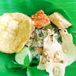 Pecel Madiun   Telor Dadar Crispy