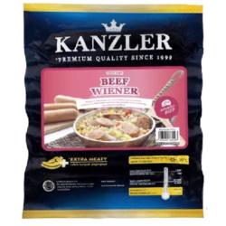 Kanzler Sosis Beef Wiener 360 Gram Isi 5