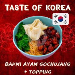 Bakmi Ayam Gochujang   Topping