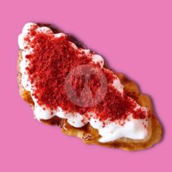 Croffle Red Velvet Cream