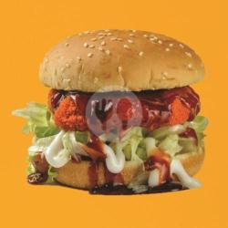 Korean Chicken Burger