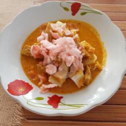 Lontong Gulai Nangka