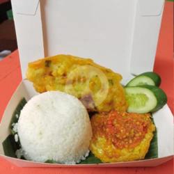 Nasi Ceplok B. Jagung