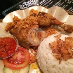 Nasi Ayam Kremes