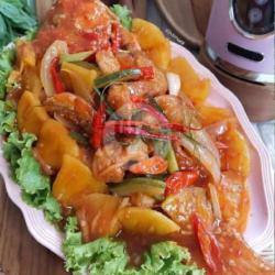 Kakap Merah Saus Padang